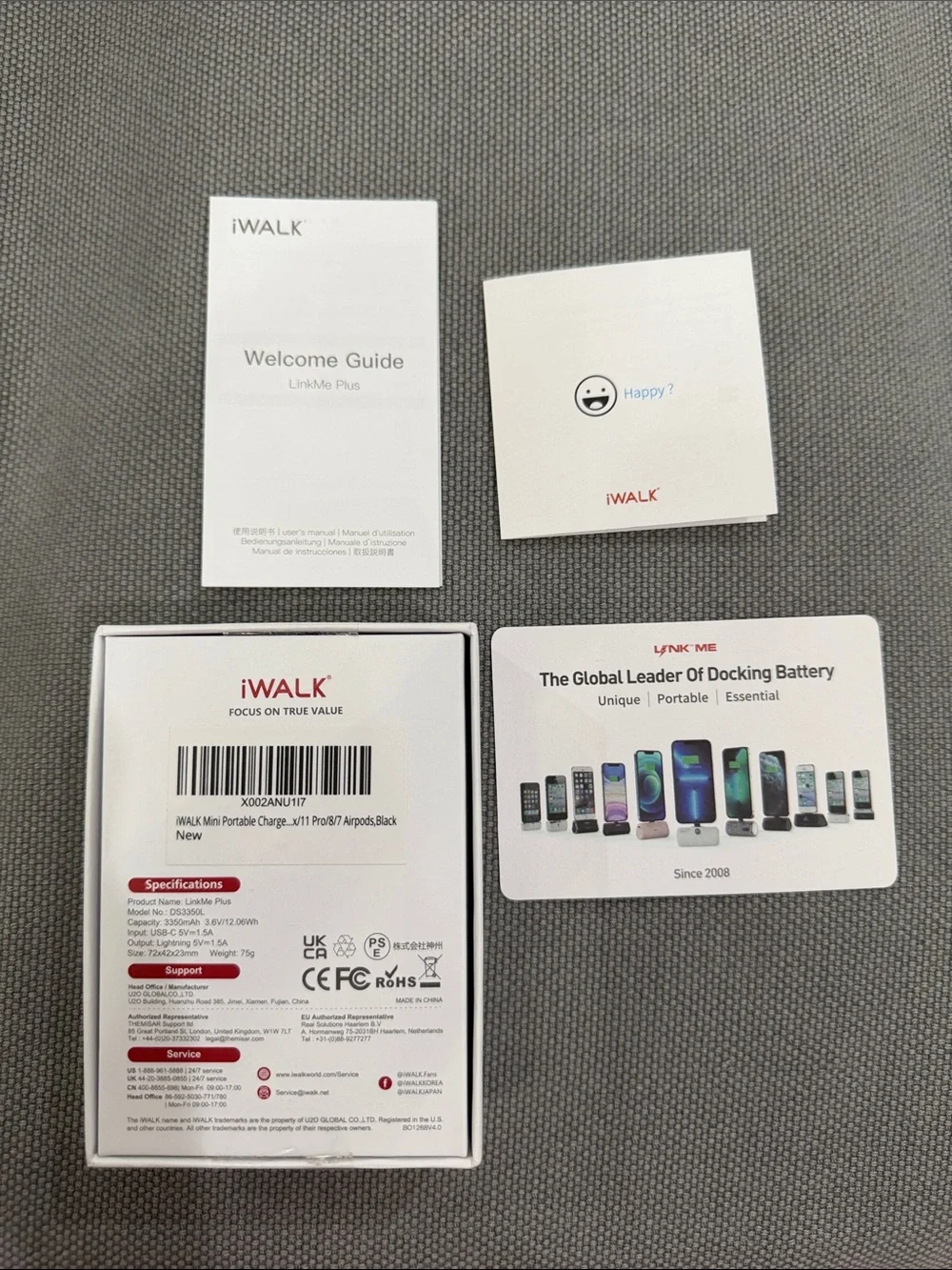 iPhone portable charger